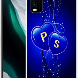 Back Cover for VIVO Y20T,V2129,PS,P LOVE S,PS NAME,PS LETTER,PS ALPHABET-8