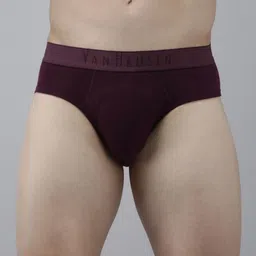 Van Heusen Men Solid Air Breathable Briefs 8905325596622-picture-22