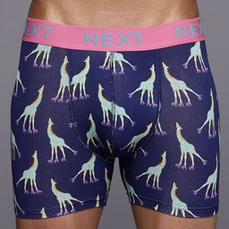 NEXT Men Pack of 4 Printed Trunks AA7706 image 2