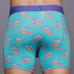 NEXT Men Pack of 4 Printed Trunks AA7706 image 4