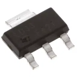 Stmicroelectronics Voltage Regulator 1.3 Amp 3.3 V Low Dropout Voltage 3+ Tab Pins SOT-223, LD1117S33CTR (Pack of 25)-4