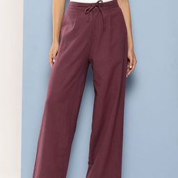 Chemistry Women Tie-Up Detail Trousers-image-28