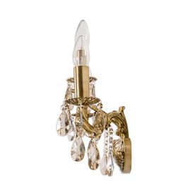 Fos Lighting Gold-Toned Wall Lamp image 3