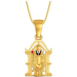 Lord Tirupati Balaji's Gold Pendant-image-20