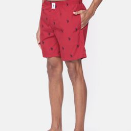 U.S. Polo Assn. Men Red Printed Pure Cotton Boxers Y9I021-125-P1-picture-33