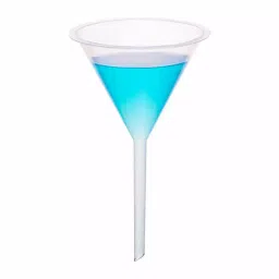 Supertek Polypropylene Analytical Funnel with 60° Angle, Size 75 mm, CH11089/3 (Pack of 36)-13