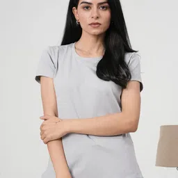 Larqi Women's Cotton T-shirt-picture-41