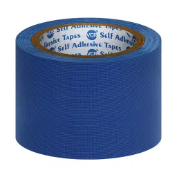 VCR 18 m x 72 mm Waterproof Textile Fibre Blue Duct Tape, 4 Rolls Per Pack-picture-28