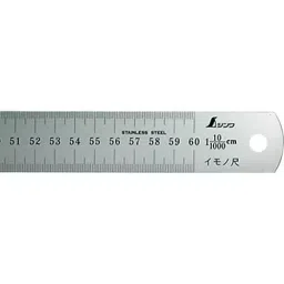 Shinwa Rules Stainless Steel Imono Scale cm Display Silver, 68536517-image-38