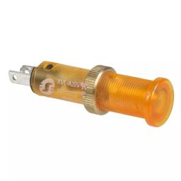 Schneider Electric Yellow 24 V 8 mm Panel Mount Indicator, XVLA235-27