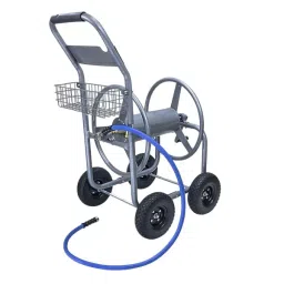 Zephyr Steel Water Hose Reel Carts with Hose Silver 19 mm x 90 m, ZRC19090-picture-35