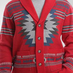 Mast & Harbour Men Printed Cardigan-image-35
