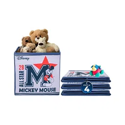 Aura Navy Blue Set of 4 Regular Multi-Utility Organisers-7