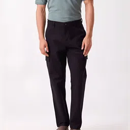 MH&Y Men Relaxed Cargos Trousers-picture-20