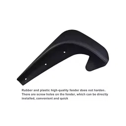 Automoto Cup Type Mud Flaps Splash Guard Front & Rear for Beat (Set of 4) image 3