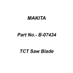 Makita TCT Saw Blade for SP6000 Size 165x20x28T, Part No B-07434-picture-24