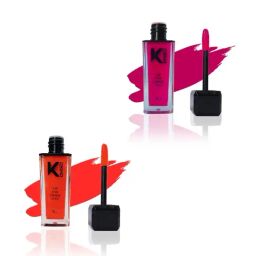 KINDED Lip Eye Cheek Tint More Magenta & Sangria Orange Combo-17