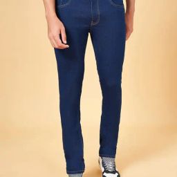 YU by Pantaloons Indigo Cotton Slim Fit Jeans-picture-25