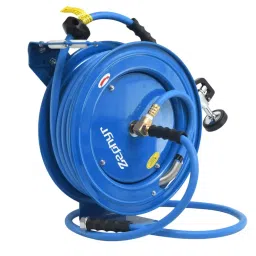 Zephyr Heavy Duty Auto-Retractable Kitchen Wash Station Rubber Blue 13 mm x 15 m, ZWR1315HD-PR-picture-44