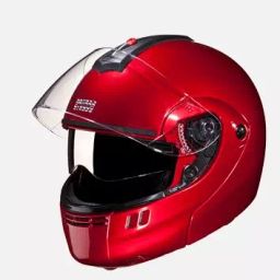 Studds Red Medium (570 mm) Flip Up-Full Face Helmet, Ninja 3G Double Visor-image-56
