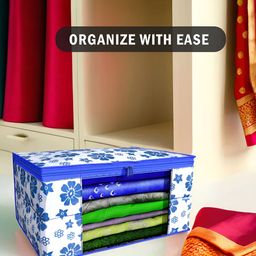 Aura Blue Set of 6 Regular Multi-Utility Organisers image 4