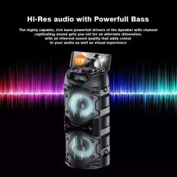 Maizic Multimedia Speaker System with Hi-Res Audio and Powerful Bass for Theater, 0111A59ZBFG image 2