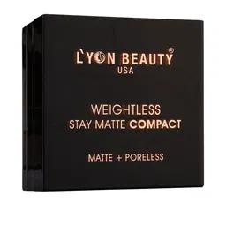 Lyon Beauty USA Stay Matte Weightless Compact - 18 g - Classic Ivory - 01-image-84