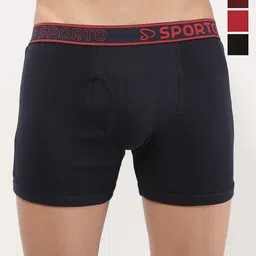 Sporto by Macho Pack Of 4 Short Trunks-picture-23