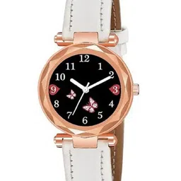 WATCHSTAR Women Printed Dial & Leather Straps Analogue Watch Fudedi Leather WhiteWS-picture-21
