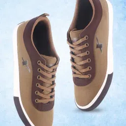 Sparx Men's Camel Casual Sneakers-picture-16