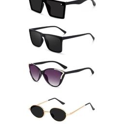 Arzonai Unisex Black Sunglasses-image-98