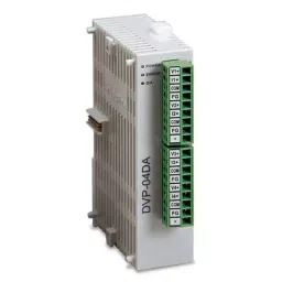 DELTA 4 CH Analog Output 16 bit High Speed Module PLC, DVP04DA-SL-22
