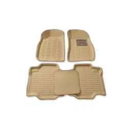 Oscar 3D Beige Foot Mat For Honda CR-V 2003-2007 Set-image-17