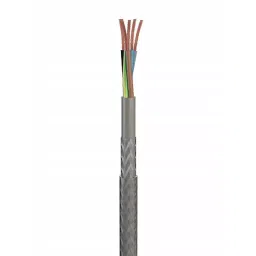 RS PRO Control Cable Clear PVC Sheath 5 Cores, 1.5 mm2 SY 10m, 2537032 (Bag of 100 Metre)-image-5