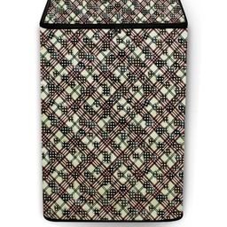 The Furnishing Tree Multi-Coloured Printed Washing Machine Cover-image-63