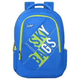 Skybags Kwid 28 Ltrs Blue Medium Backpack-picture-43