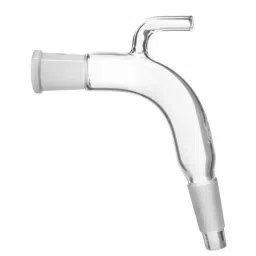 ABGIL Adapter Receiver Bent with Vent Borosilicate Glass B24 Socket and B24 Cone, ADP-22-05-image-68