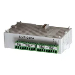 DELTA 4 CH Analog Output 16 bit High Speed Module PLC, DVP04DA-SL image 2