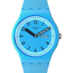 Swatch Unisex Dial & Bracelet Style Straps Analogue Watch SO29S702_SWATCHWATCH-13