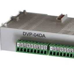 DELTA 4 CH Analog Output 16 bit High Speed Module PLC, DVP04DA-SL image 3