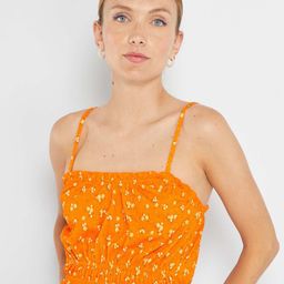 KIABI Print Crop Top-image-85
