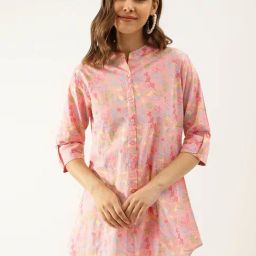 Divena Pink Printed Top-image-53