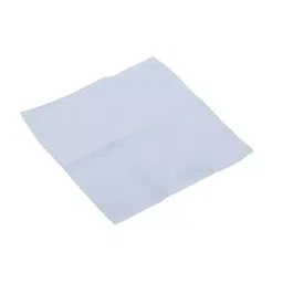 RS PRO Blue Polyester Hand and Skin Wipes for Multi Purpose Lens Cloth, Dry Use, Pack of 1, Repeat Use Model No 2119443-7