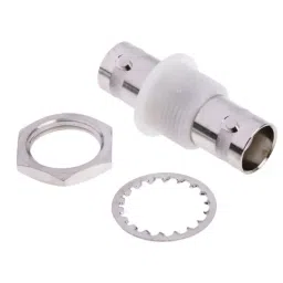 RS PRO Coaxial Adapter Straight 50Ω BNC Socket to BNC Socket 4 GHz, 5463787-25