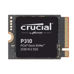 Crucial By Micron P310 Internal SSD 2 TB NVMe (PCIe Gen 4x4) Grey & Black, CT2000P310SSD2-3