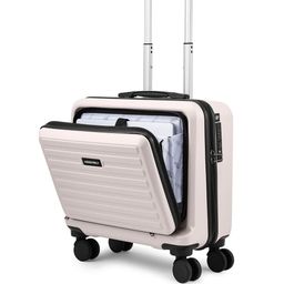 Assembly Hard Sided Trolley Suitcase-10