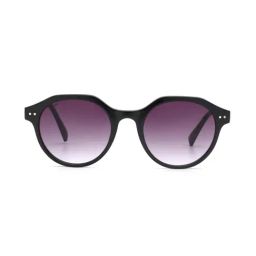 SCOTT Grey Round Sunglasses for Women-image-37