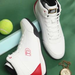 ID Men's White Ankle High Sneakers-image-25