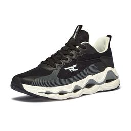 Red Chief Men Mesh Running Non-Marking Shoes-13