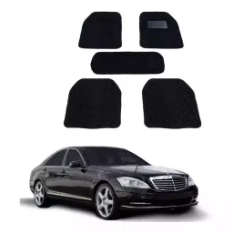 Auto Pearl DB7M221 PVC and Plastic Standard Mat for Mercedes Benz S320 2005 (Black)-image-69